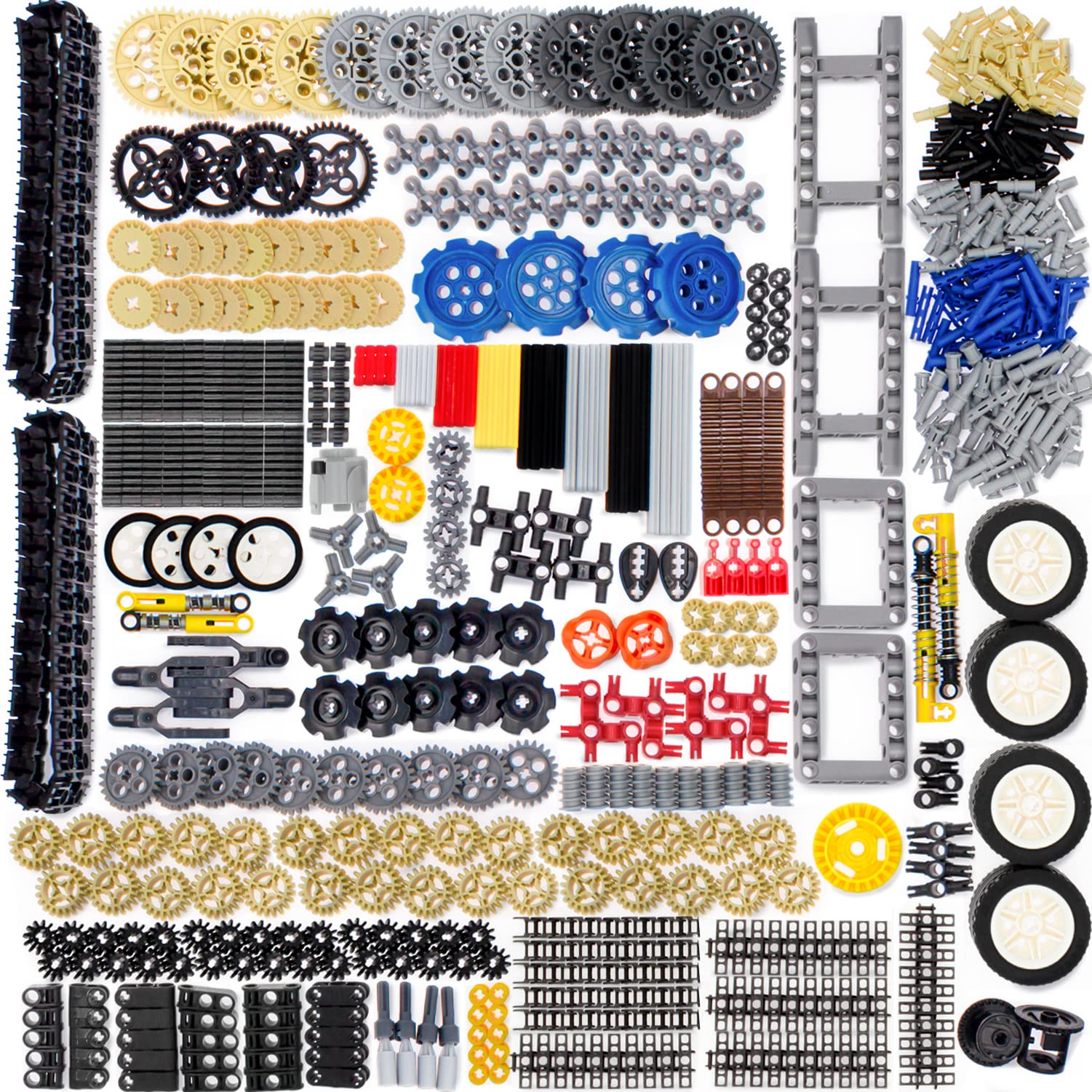 Amazon.com: ASTEM 836PCS Technic-Parts Building-Block MOC